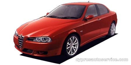 ALFA ROMEO ALFA 156 TI 2.5 V6 24V