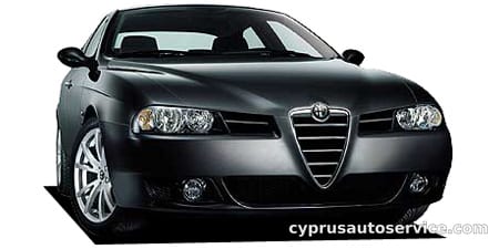 ALFA ROMEO ALFA 156 2.0 JTS SELESPEED