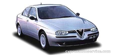 ALFA ROMEO ALFA 156 2.5 V6 24V Q-SYSTEM