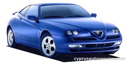 ALFA ROMEO ALFA GTV 3.0 V6 24V