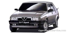 ALFA ROMEO ALFA 75