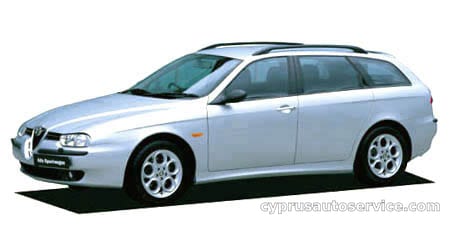 ALFA ROMEO ALFA SPORTWAGON 2.5 V6 24V Q-SYSTEM