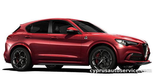 ALFA ROMEO STELVIO QUADRIFOGLIO