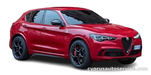 ALFA ROMEO STELVIO QUADRIFOGLIO