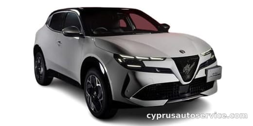 ALFA ROMEO JUNIOR IBRIDA EDIZIONE BIANCO