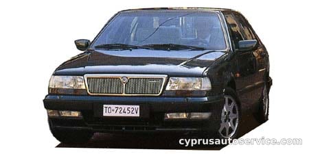 LANCIA THEMA 3.0 V6 LS