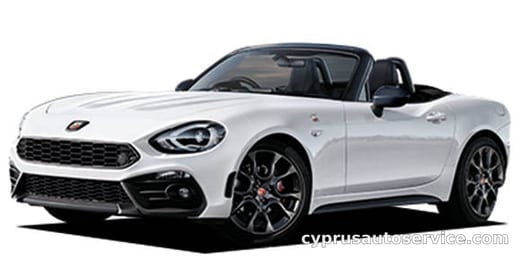 ABARTH 124 SPIDER BASE GRADE