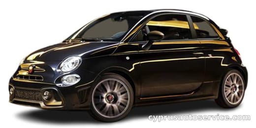 ABARTH 695C TURISMO