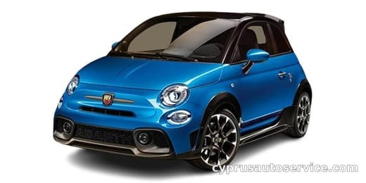 ABARTH 695 TRIBUTO 131 RALLY