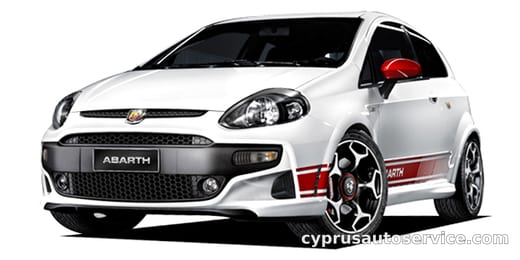 ABARTH PUNTO EVO BASE GRADE
