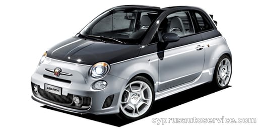 ABARTH 500C BASE GRADE
