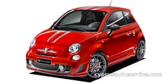 ABARTH 695 TRIBUTO FERRARI