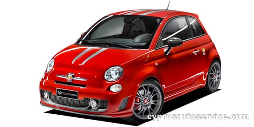 ABARTH 695 TRIBUTO FERRARI BASE GRADE