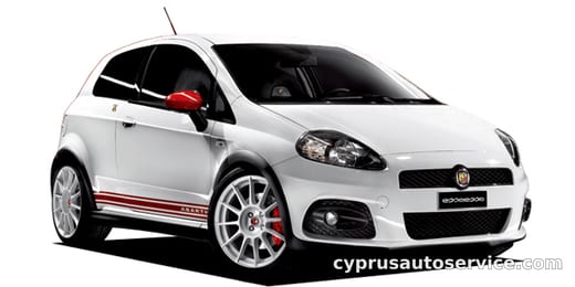 ABARTH GRANDE PUNTO ESSEESSE