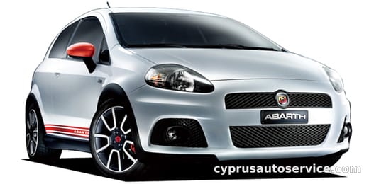 ABARTH GRANDE PUNTO BASE GRADE