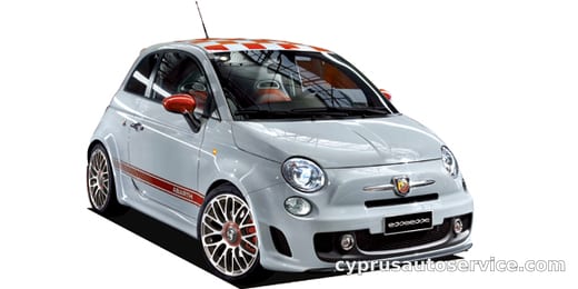 ABARTH 500 BASE GRADE