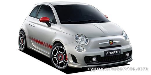 ABARTH 500 BASE GRADE