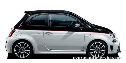 ABARTH 595C TURISMO