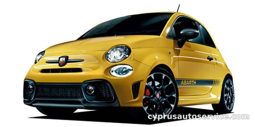ABARTH 595 COMPETIZIONE