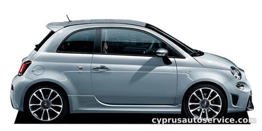 ABARTH 595 TURISMO
