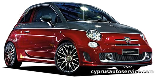 ABARTH 595 TURISMO