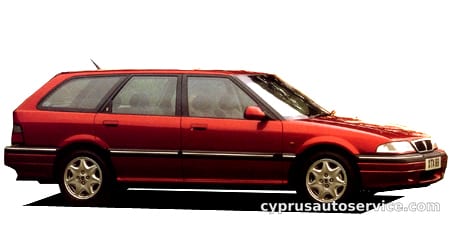 ROVER TOURER BASE GRADE