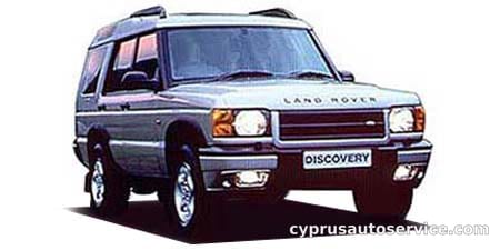 LAND ROVER DISCOVERY V8i XS