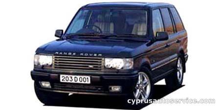 LAND ROVER RANGE ROVER 4.0 SE