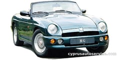 MG RV8