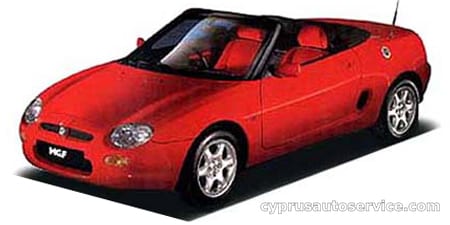 MG F 1.8i