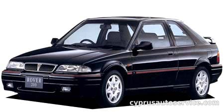 ROVER 200 216GTi