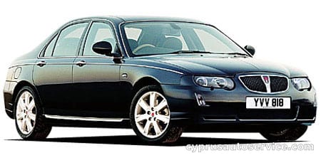 ROVER 75 BASEGRADE