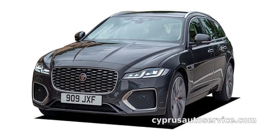 JAGUAR XF SPORTBRAKE S