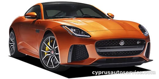 JAGUAR FTYPE SVR COUPE