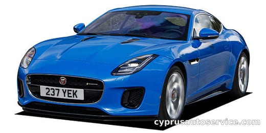 JAGUAR FTYPE MT COUPE