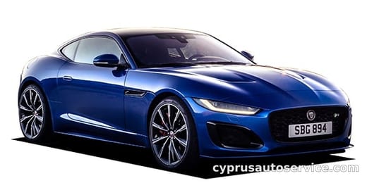 JAGUAR FTYPE R-DYNAMIC COUPE P300