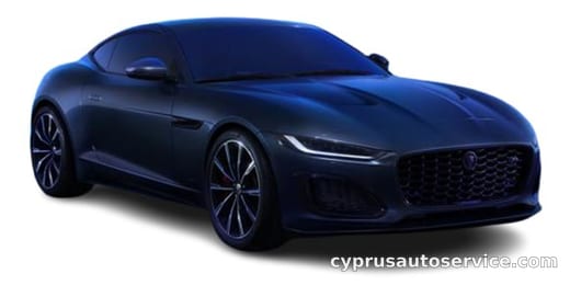 JAGUAR FTYPE R-DYNAMIC COUPE P300