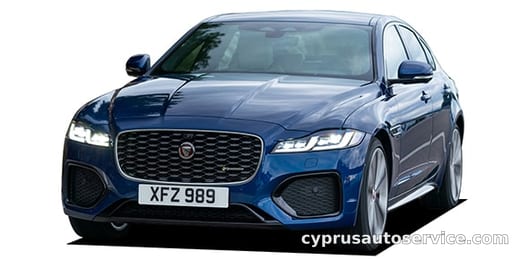 JAGUAR XF R-DYNAMIC SE