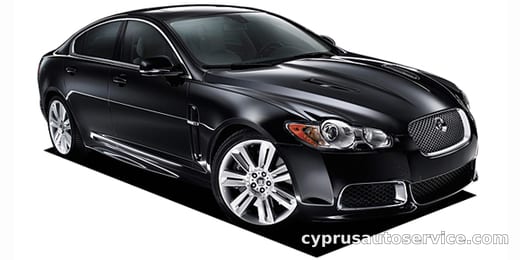 JAGUAR XF R
