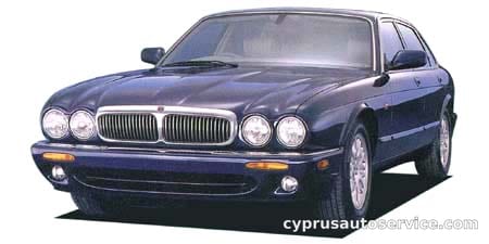 JAGUAR XJ EXECUTIVE 3.2-V8