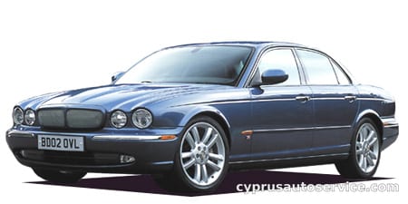 JAGUAR XJ SUPER V8