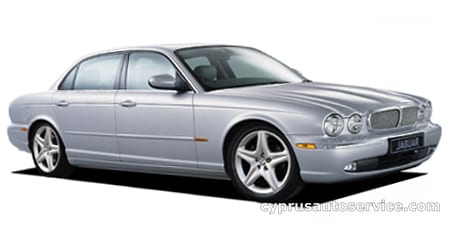 JAGUAR XJ SUPER V8 L