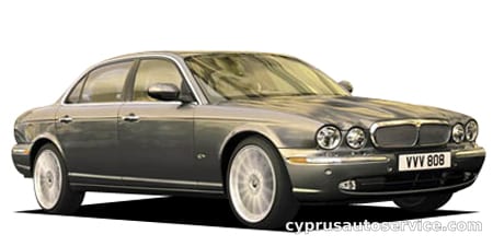 JAGUAR XJ 4.2 SOVEREIGN
