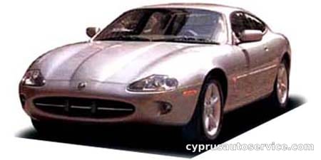 JAGUAR XK 8 COUPE