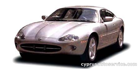 JAGUAR XK 8 COUPE