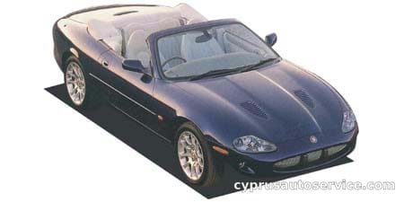 JAGUAR XK R COUPE