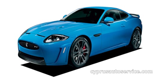 JAGUAR XK R-S COUPE