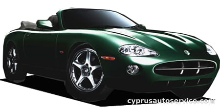JAGUAR XK R COUPE