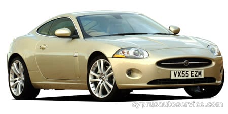 JAGUAR XK COUPE