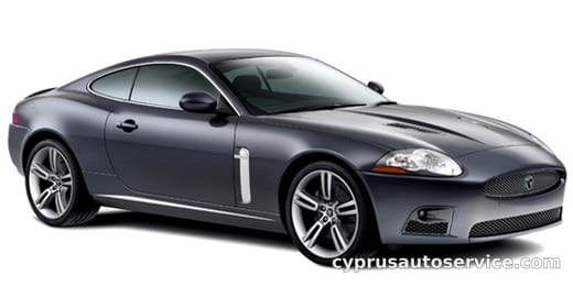 JAGUAR XK R COUPE